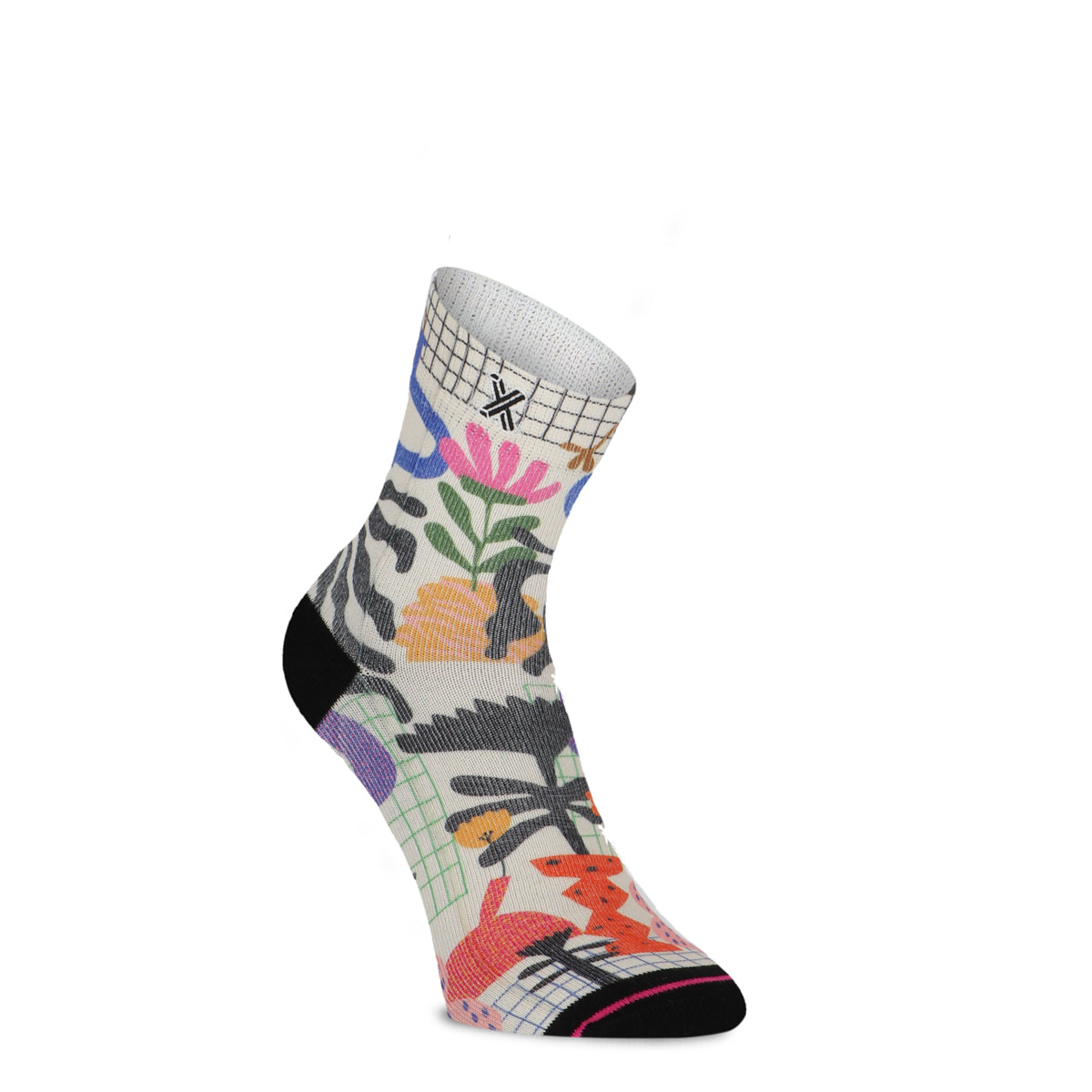 June dames shortsocks - XPOOOS