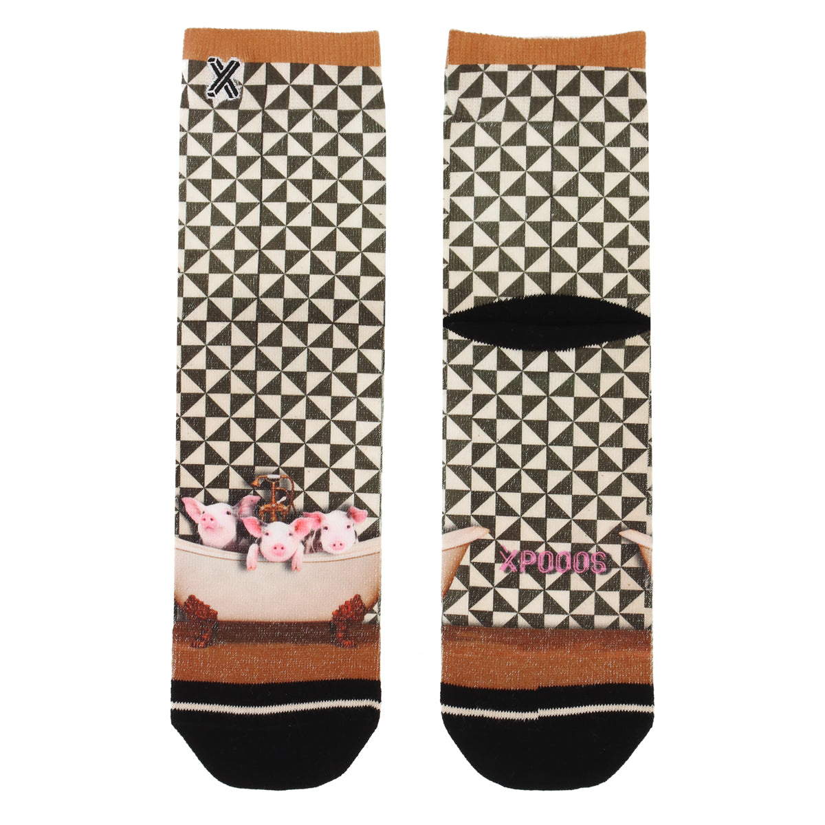 Miss Piggy dames shortsocks