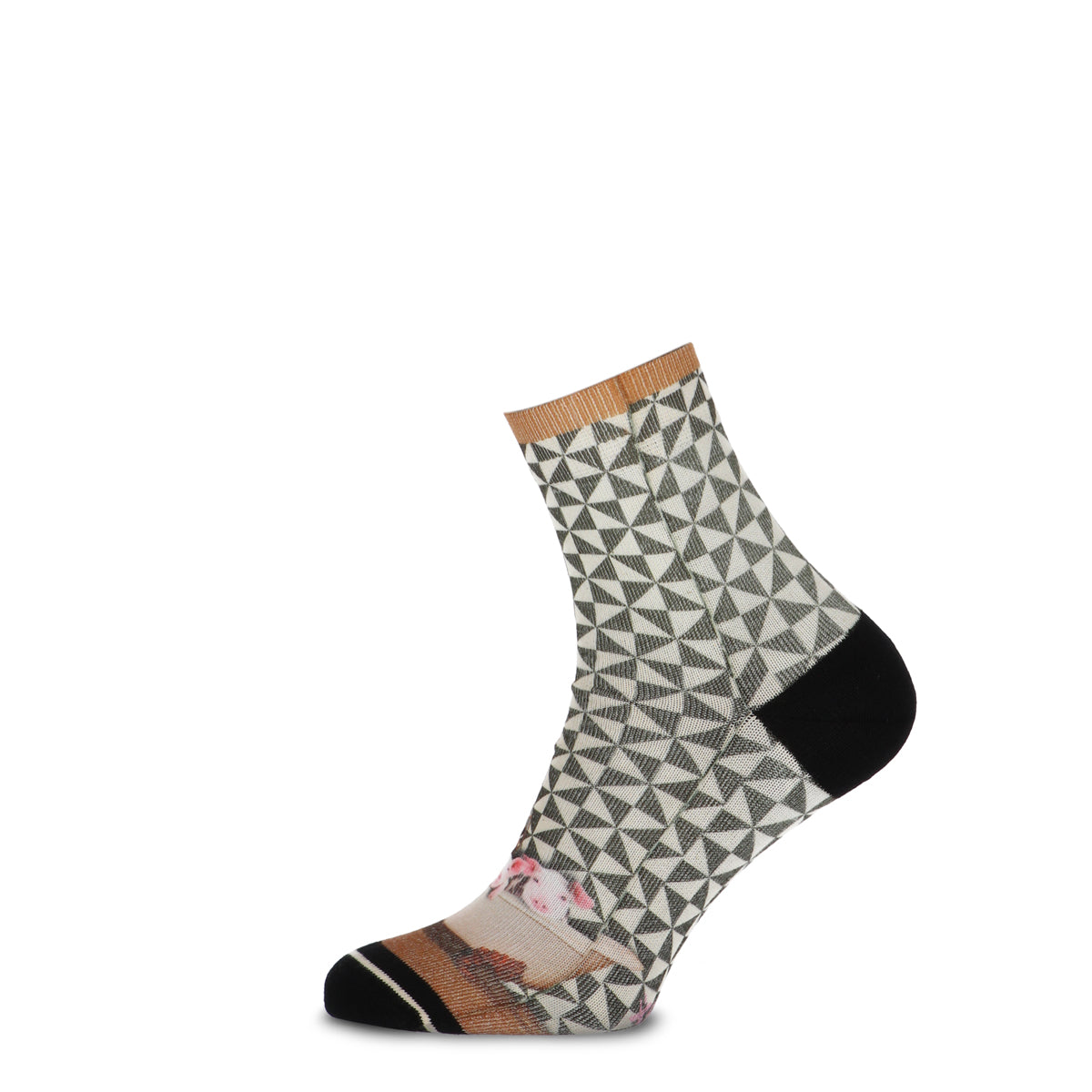 Miss Piggy dames shortsocks