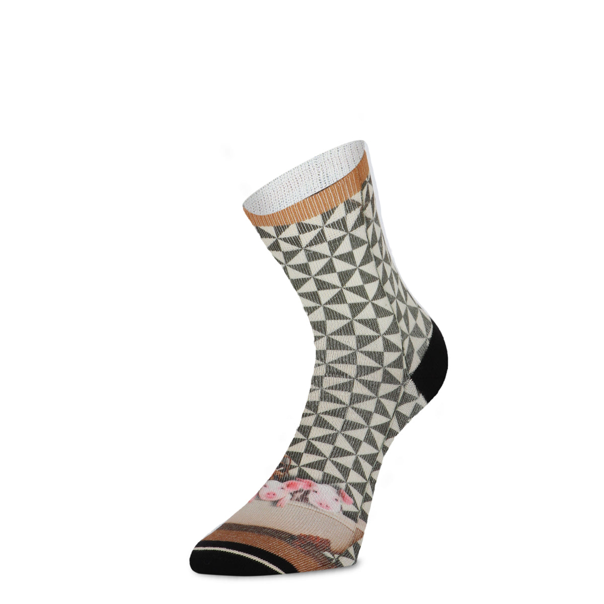 Miss Piggy dames shortsocks - XPOOOS