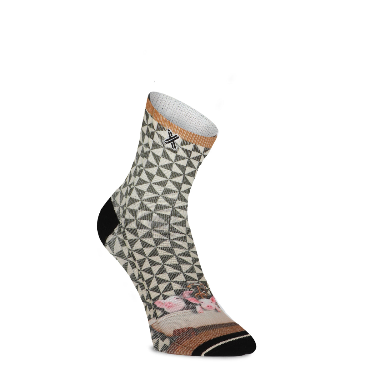 Miss Piggy dames shortsocks - XPOOOS