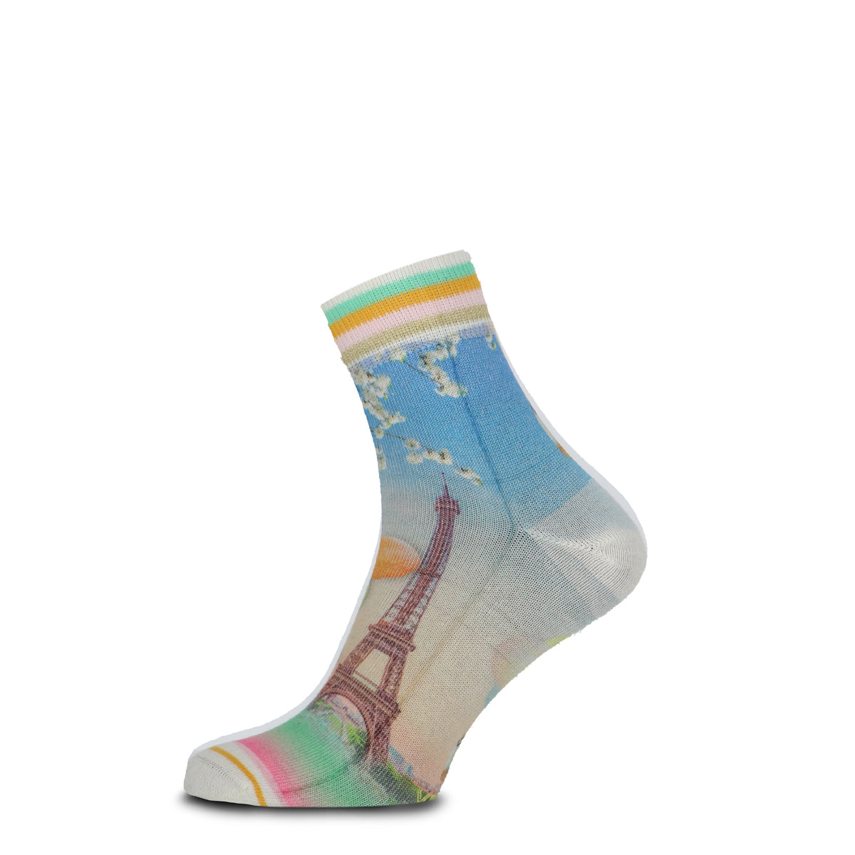Dog taxi dames shortsocks - XPOOOS
