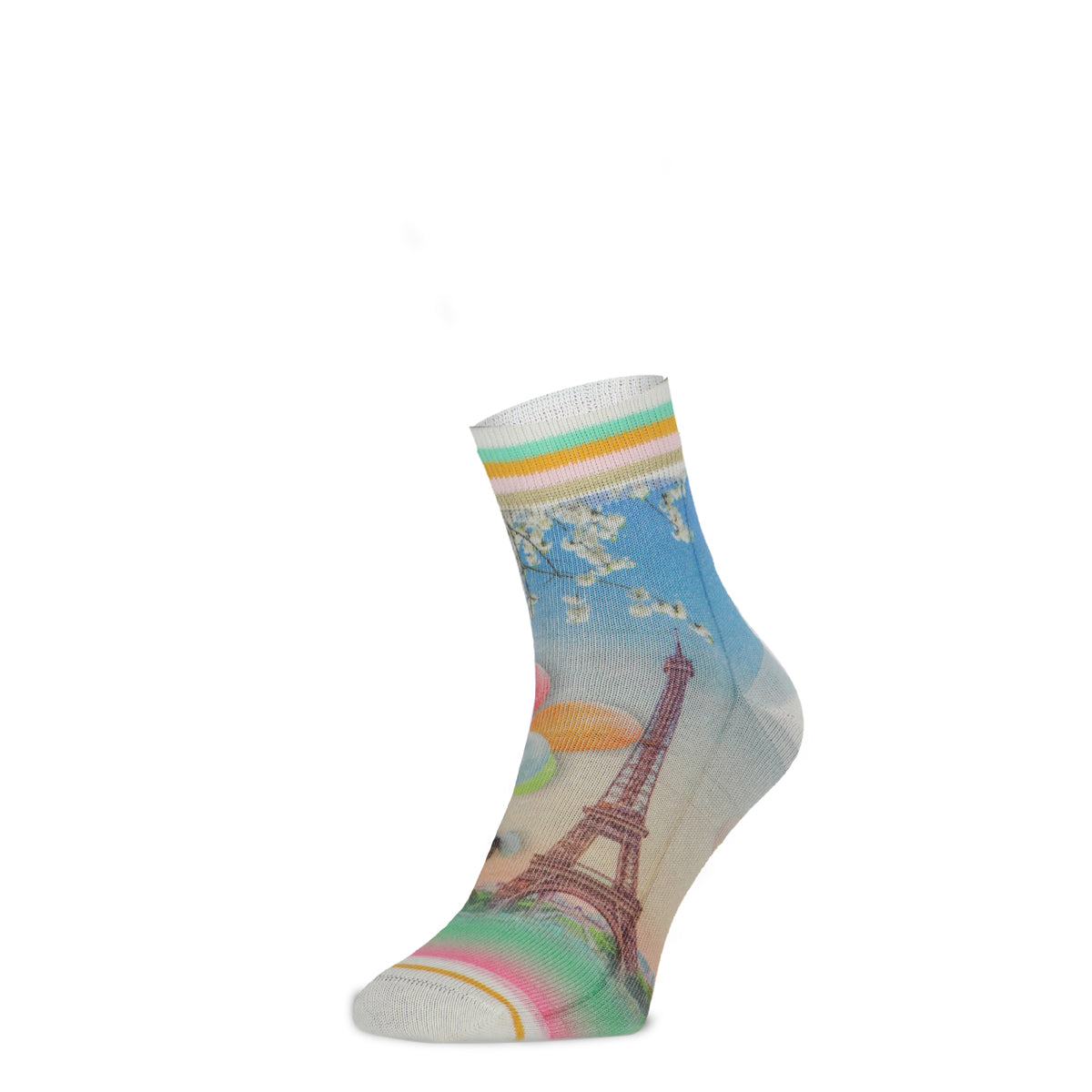 Dog taxi dames shortsocks - XPOOOS