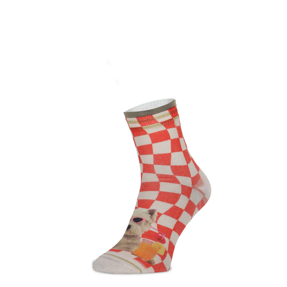Cocktail hour dames shortsocks - XPOOOS