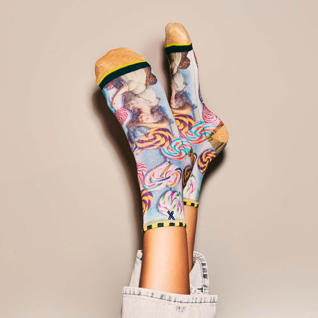 Swirl marie hipster & socks set ladies