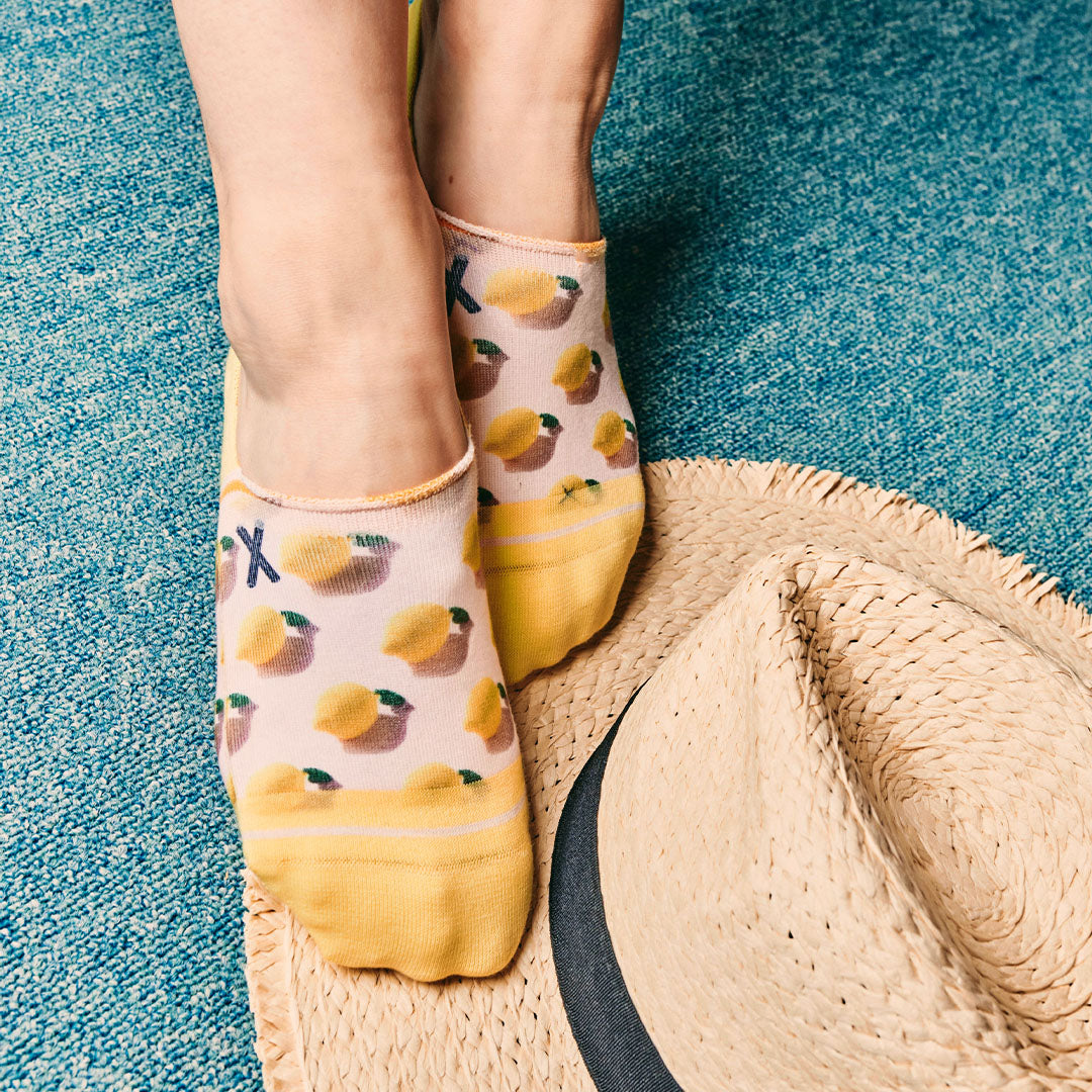 Citron citron: footies