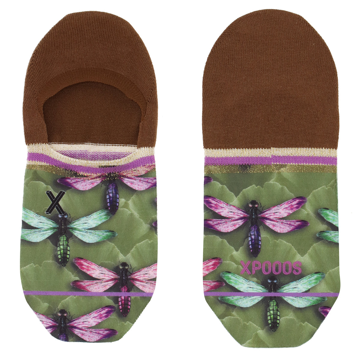 Ginko dames footies - XPOOOS