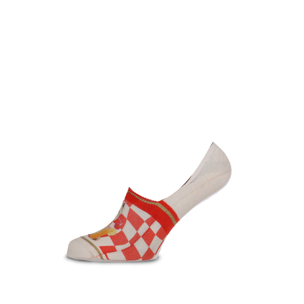 Cocktail hour invisible dames footies - XPOOOS