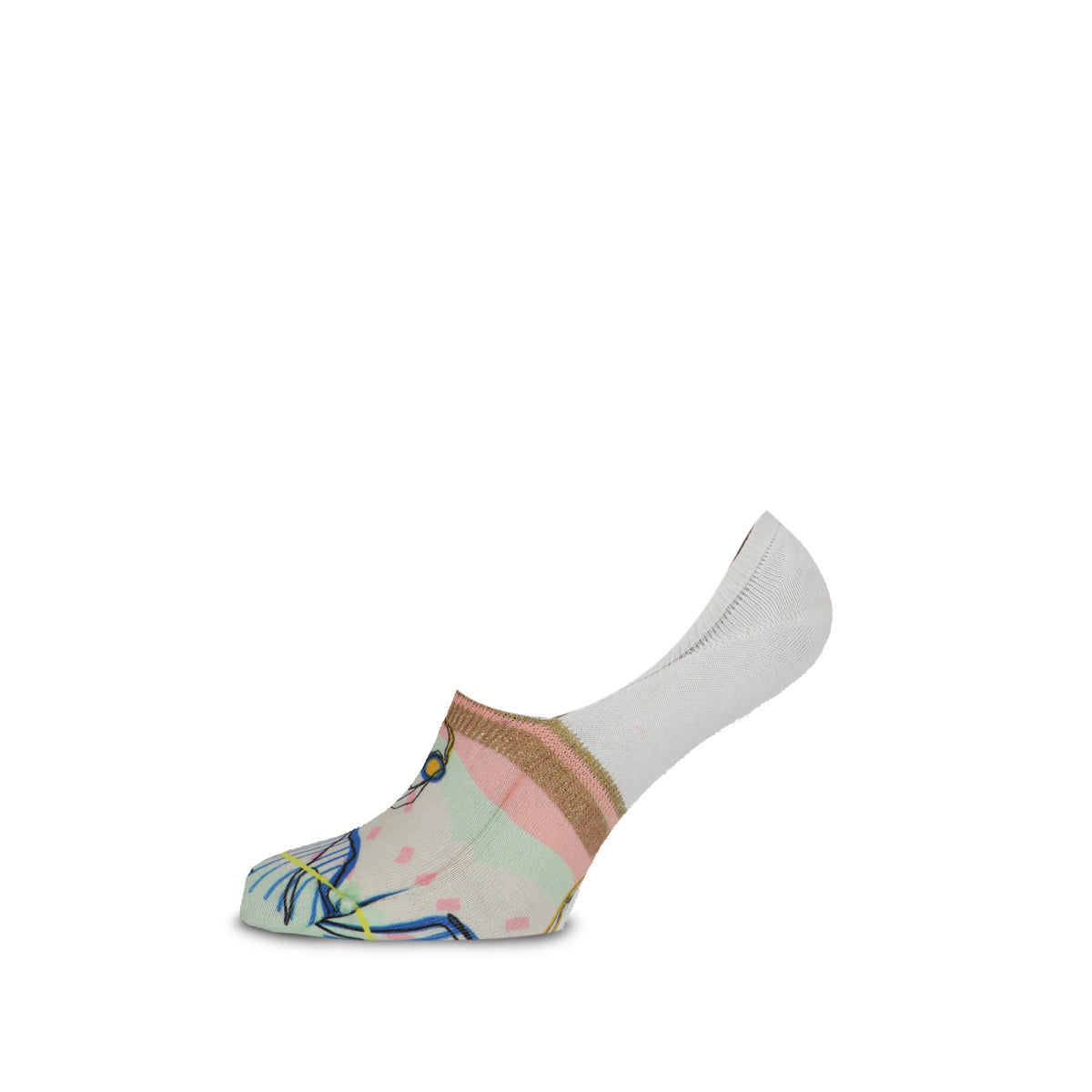 May invisible dames footies - XPOOOS