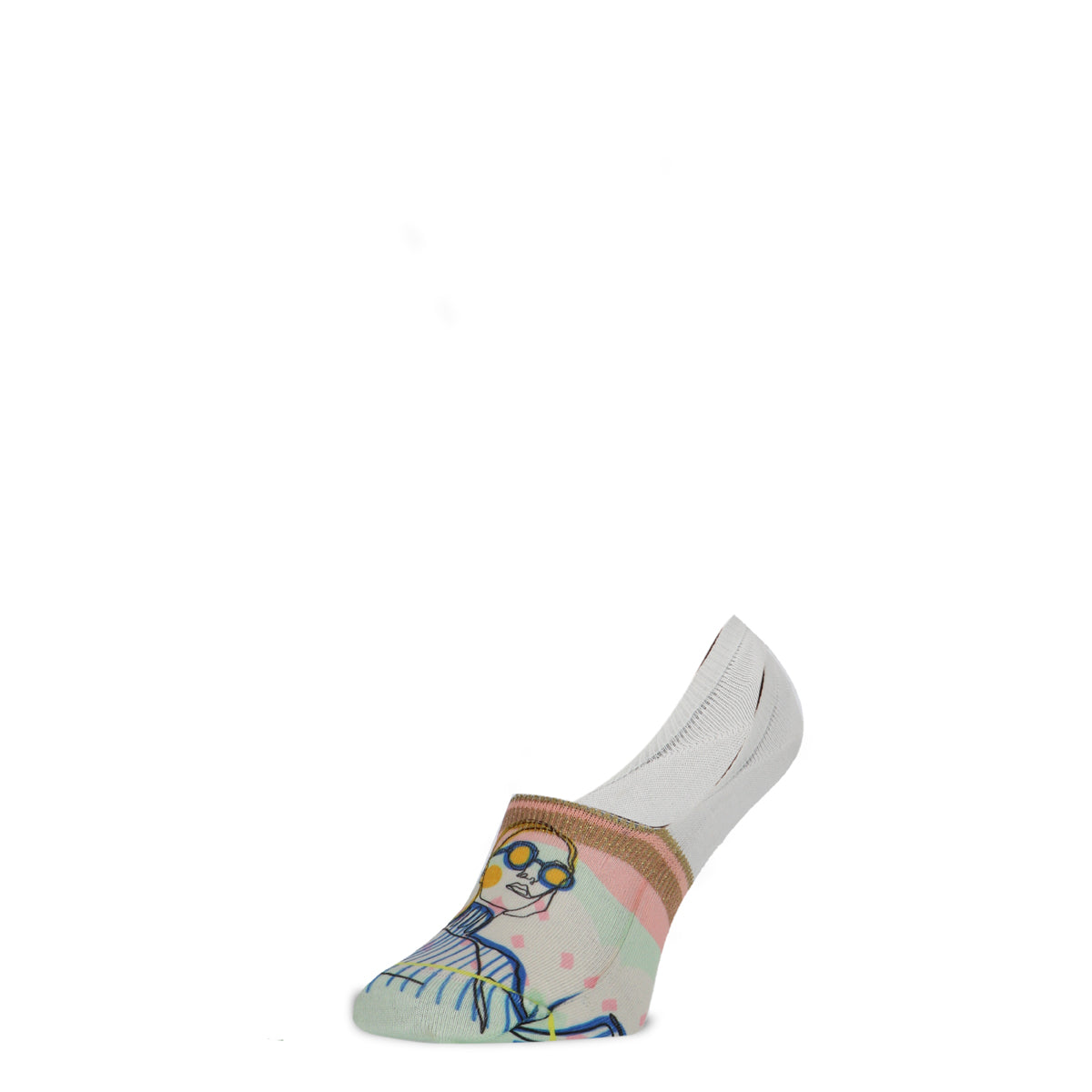 May invisible dames footies - XPOOOS