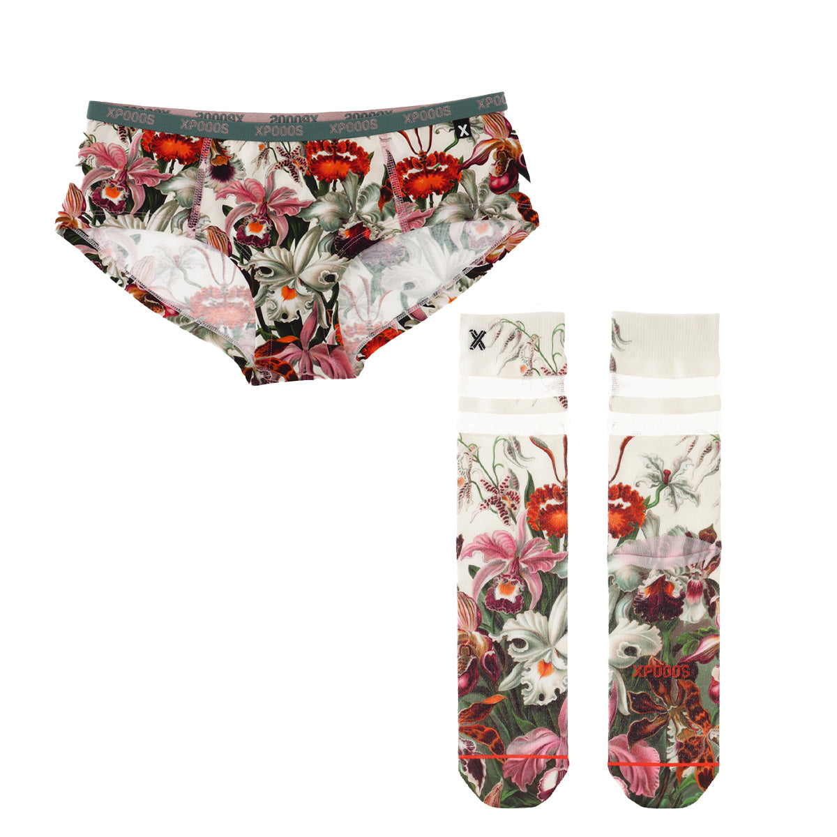 Olivia Hipster & Socks Set Ladies