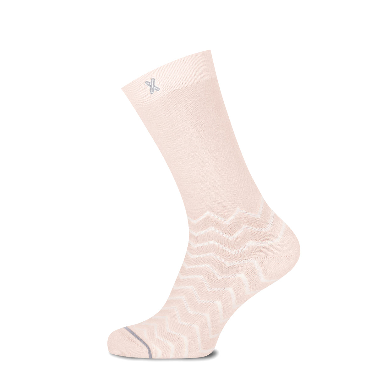 Dubai bamboe damessokken Light Pink