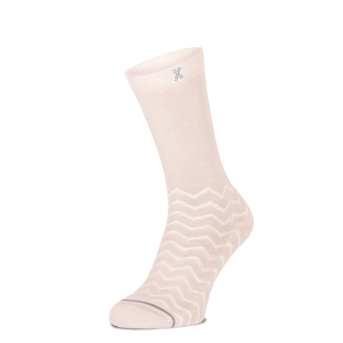 Dubai bamboe damessokken Light Pink