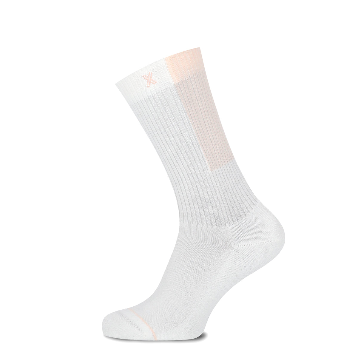 Milan bamboe damessokken White