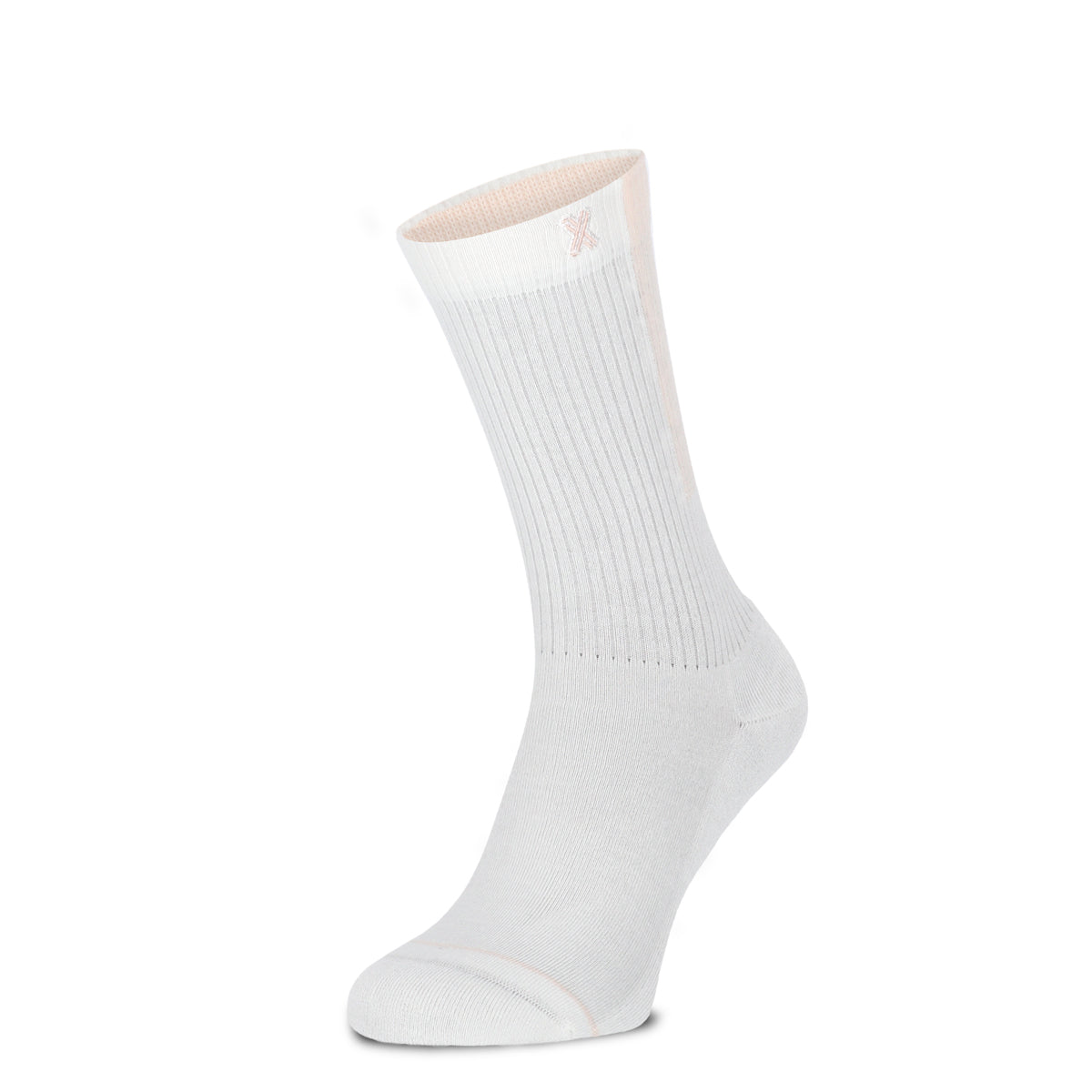 Milan bamboe damessokken White