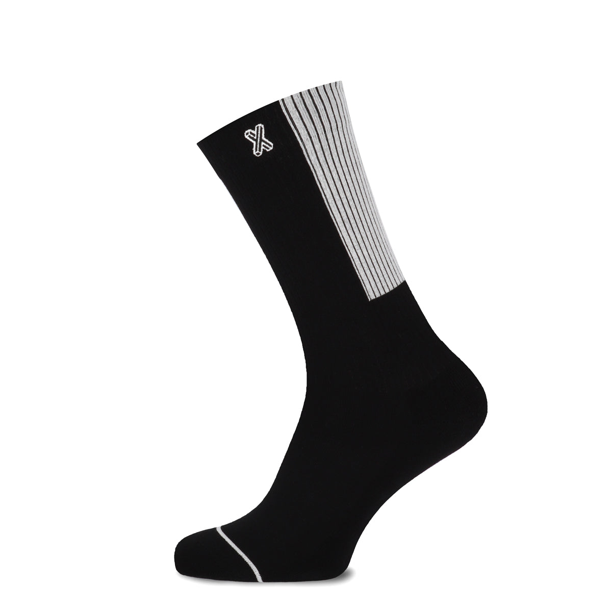 Milan bamboe damessokken Black