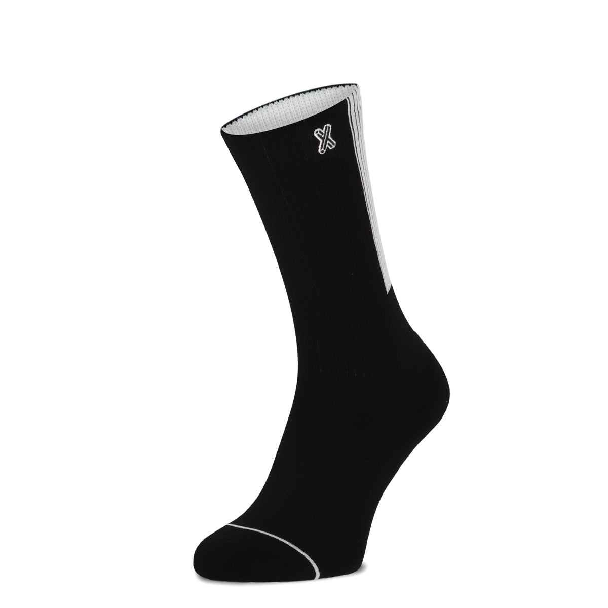 Milan bamboe damessokken Black
