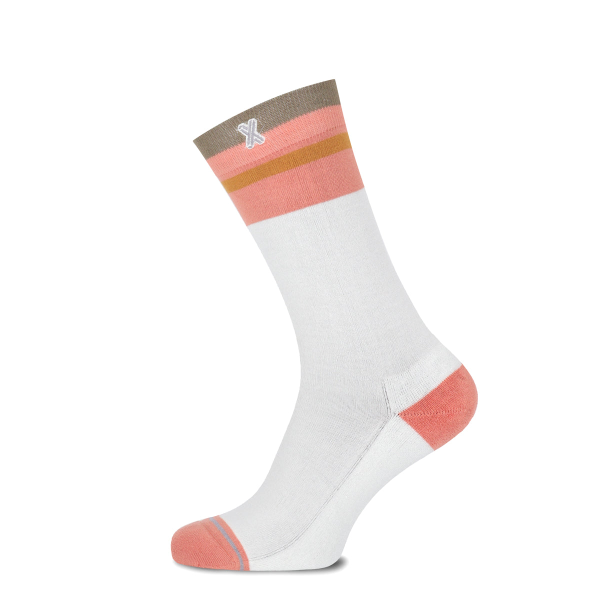 London Bamboo ladies socks White