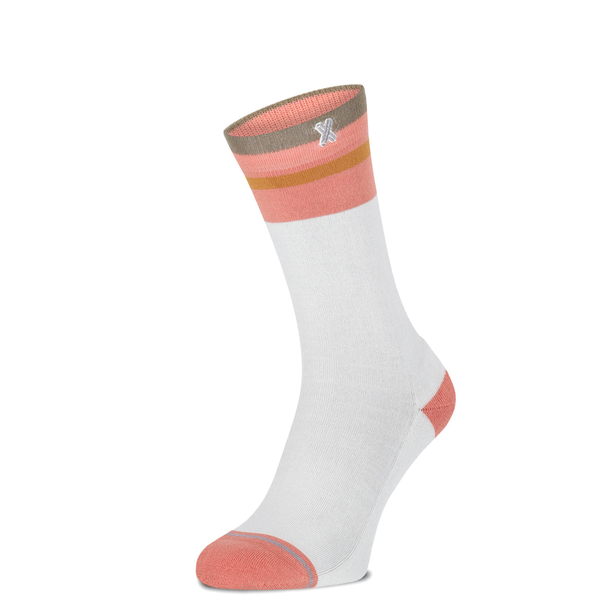 London Bamboo ladies socks White