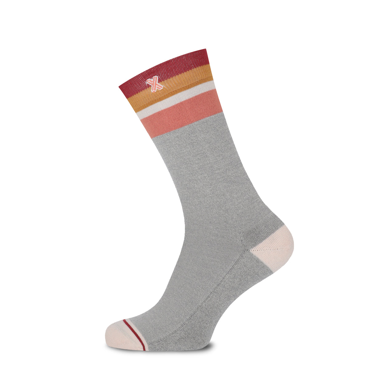 London Bambus Damen Socken hellgrau