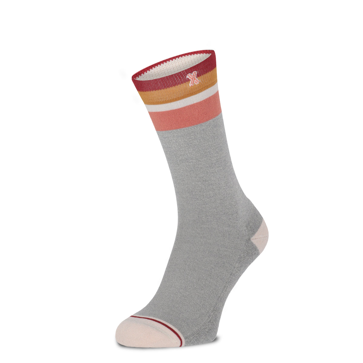 London Bambus Damen Socken hellgrau