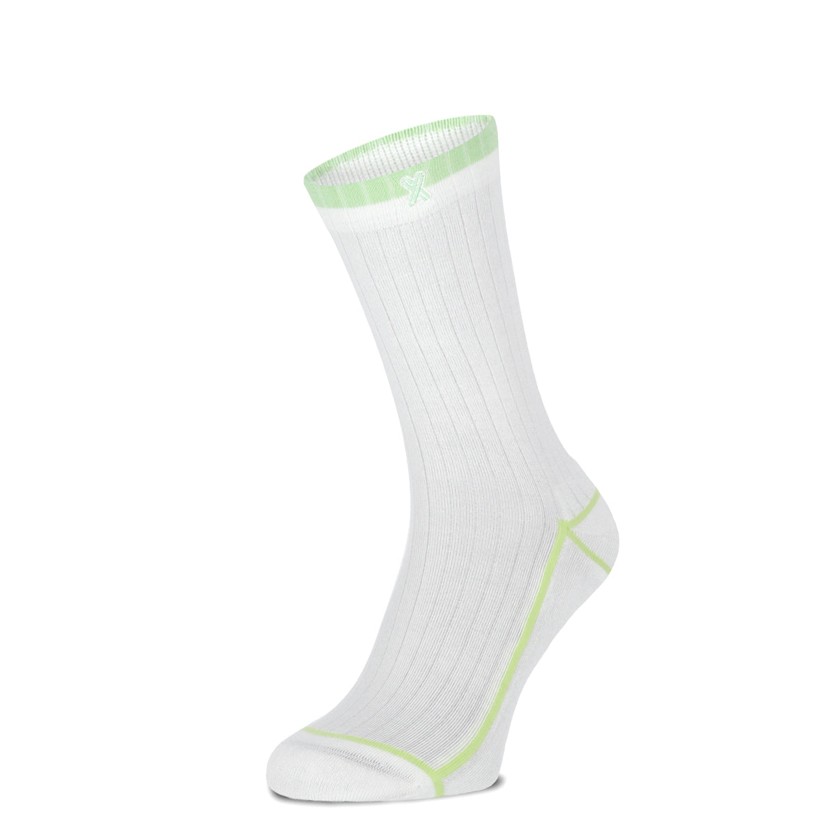Tokyo Bamboo dames chaussettes blanches