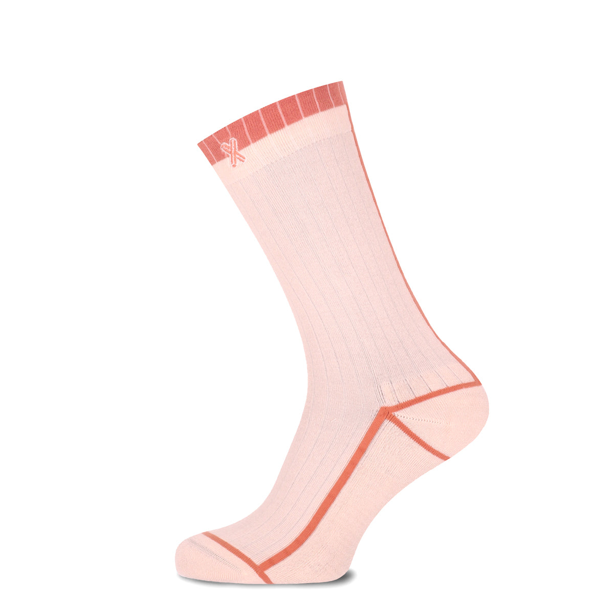 Tokyo bamboe damessokken Light Rose