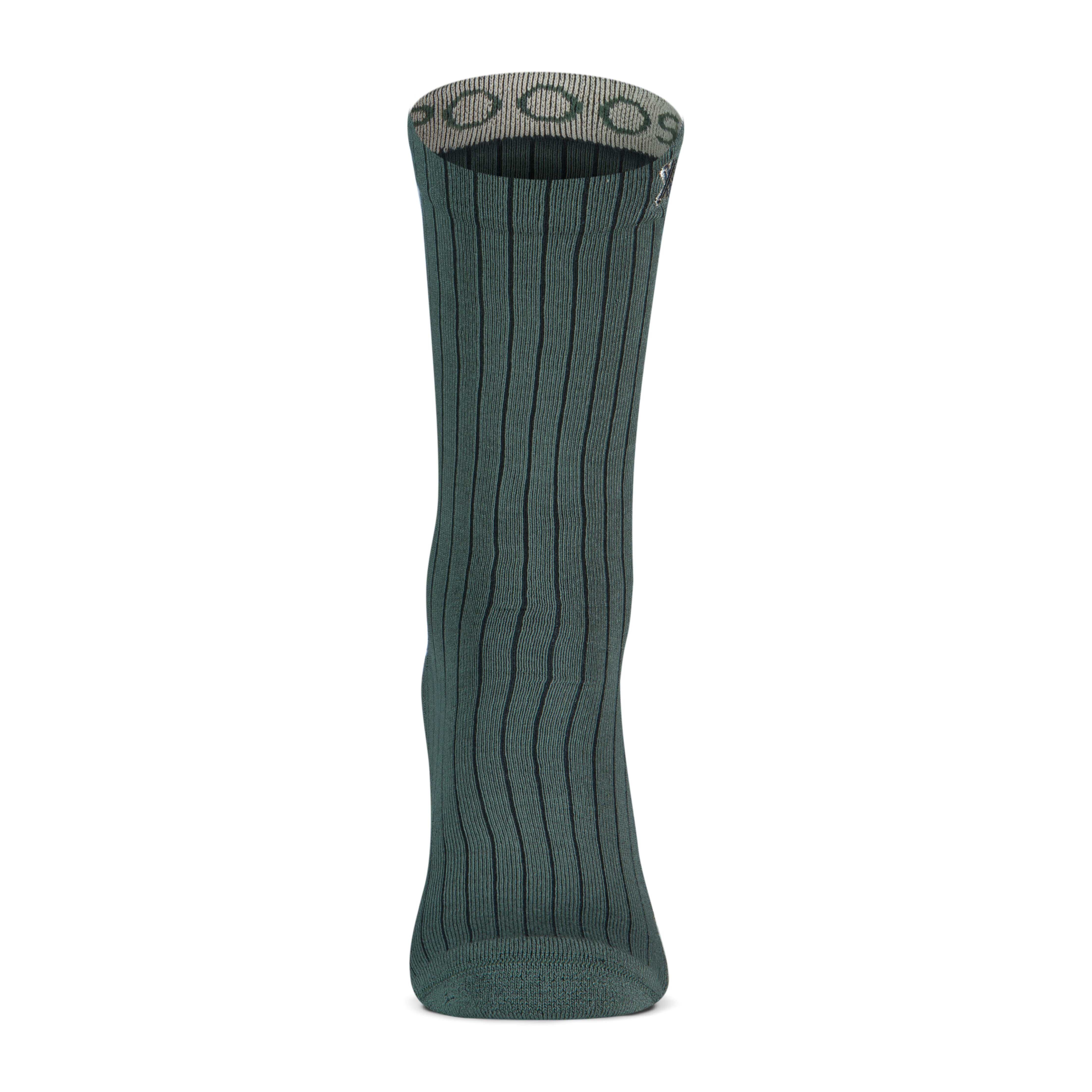 Den Bosch Basic unisex sokken Khaki