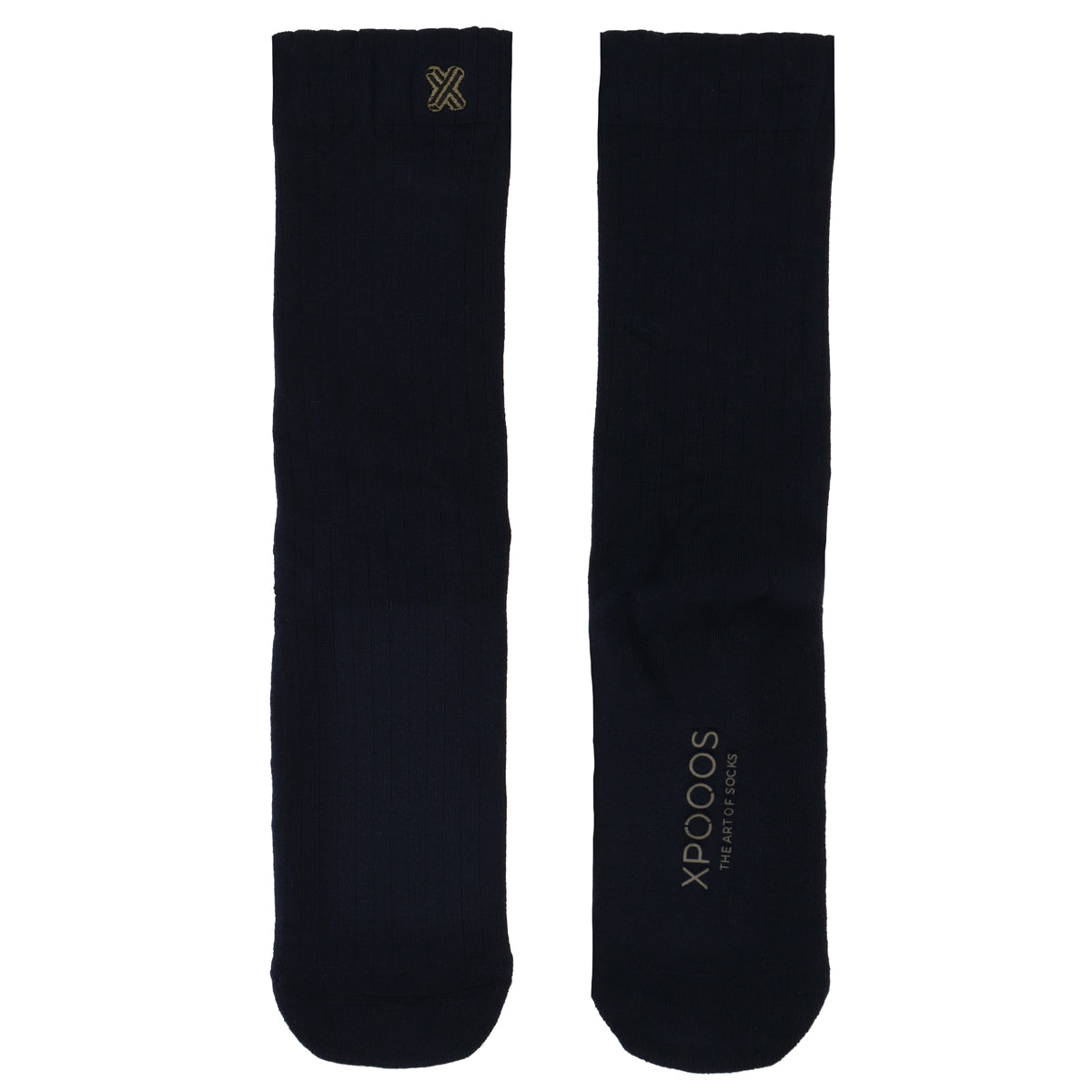 Den Bosch Bamboo Basic Unisex Socken Marine