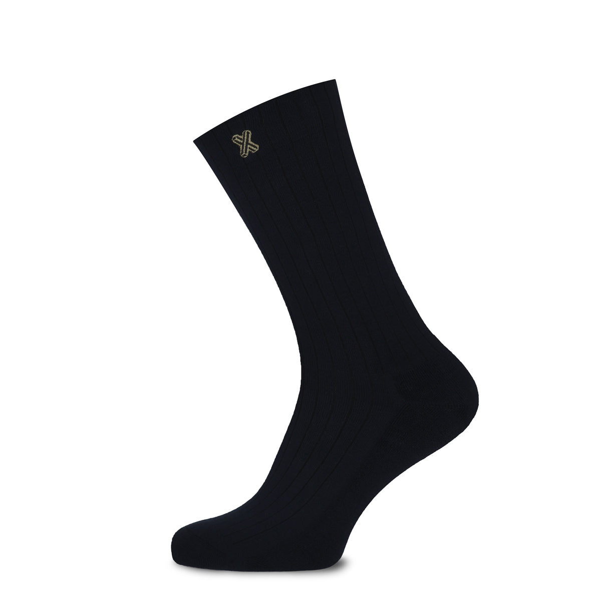Den Bosch Bamboo Basic Unisex Socken Marine