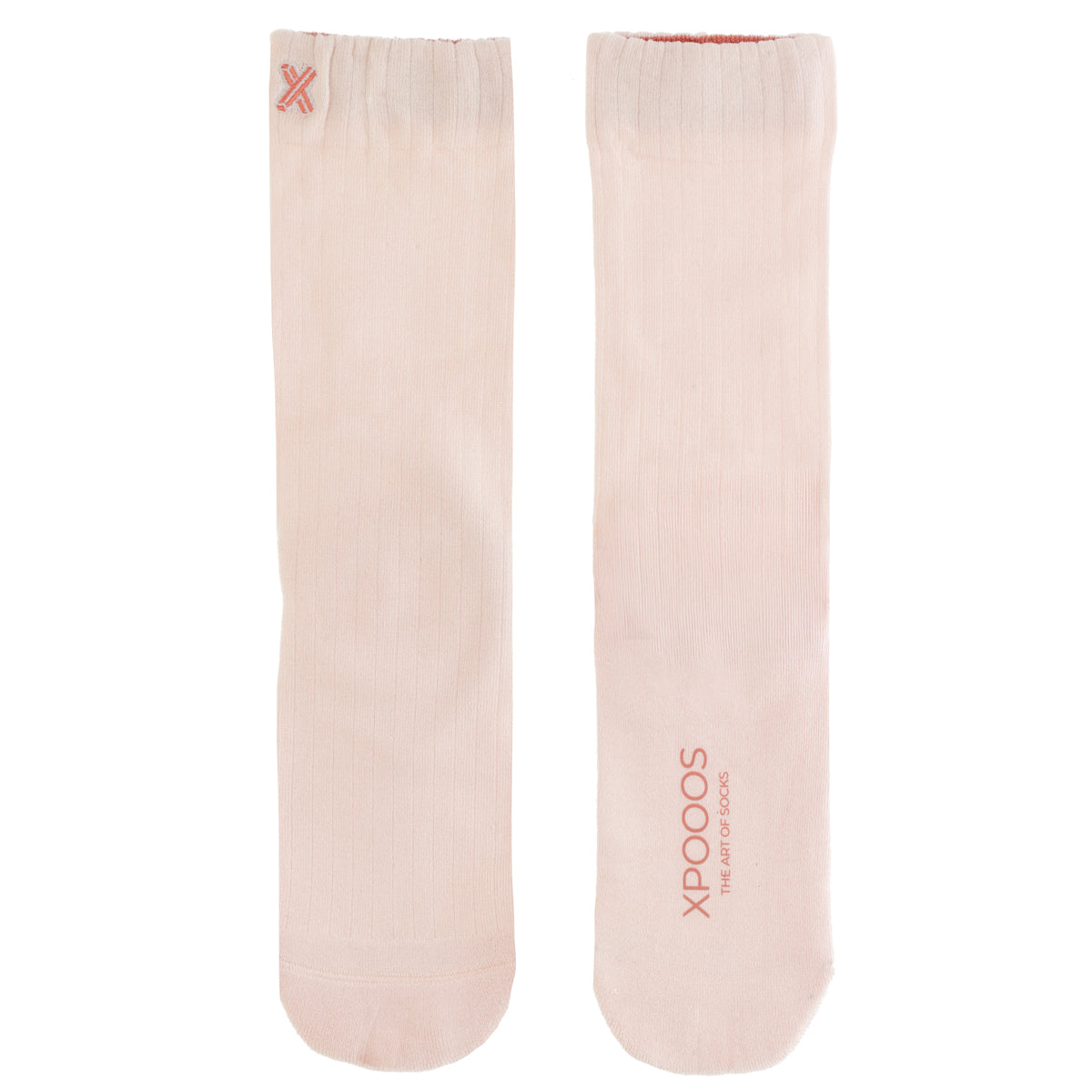 Den Bosch Bamboo Basic Unisex Socken hellrosa