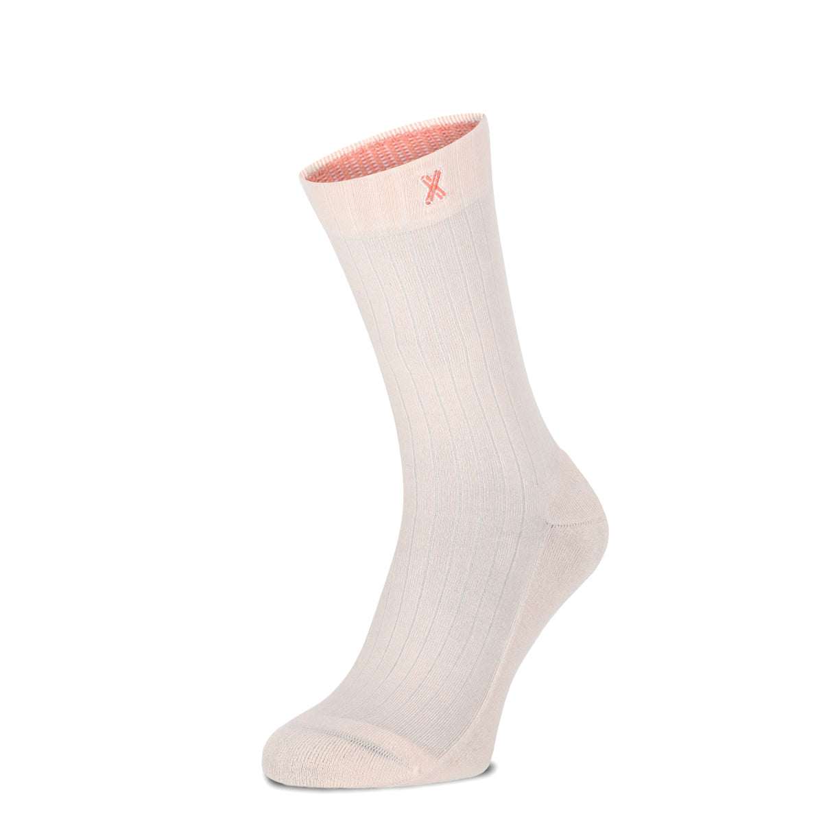 Den Bosch Bamboo Basic Unisex Socken hellrosa
