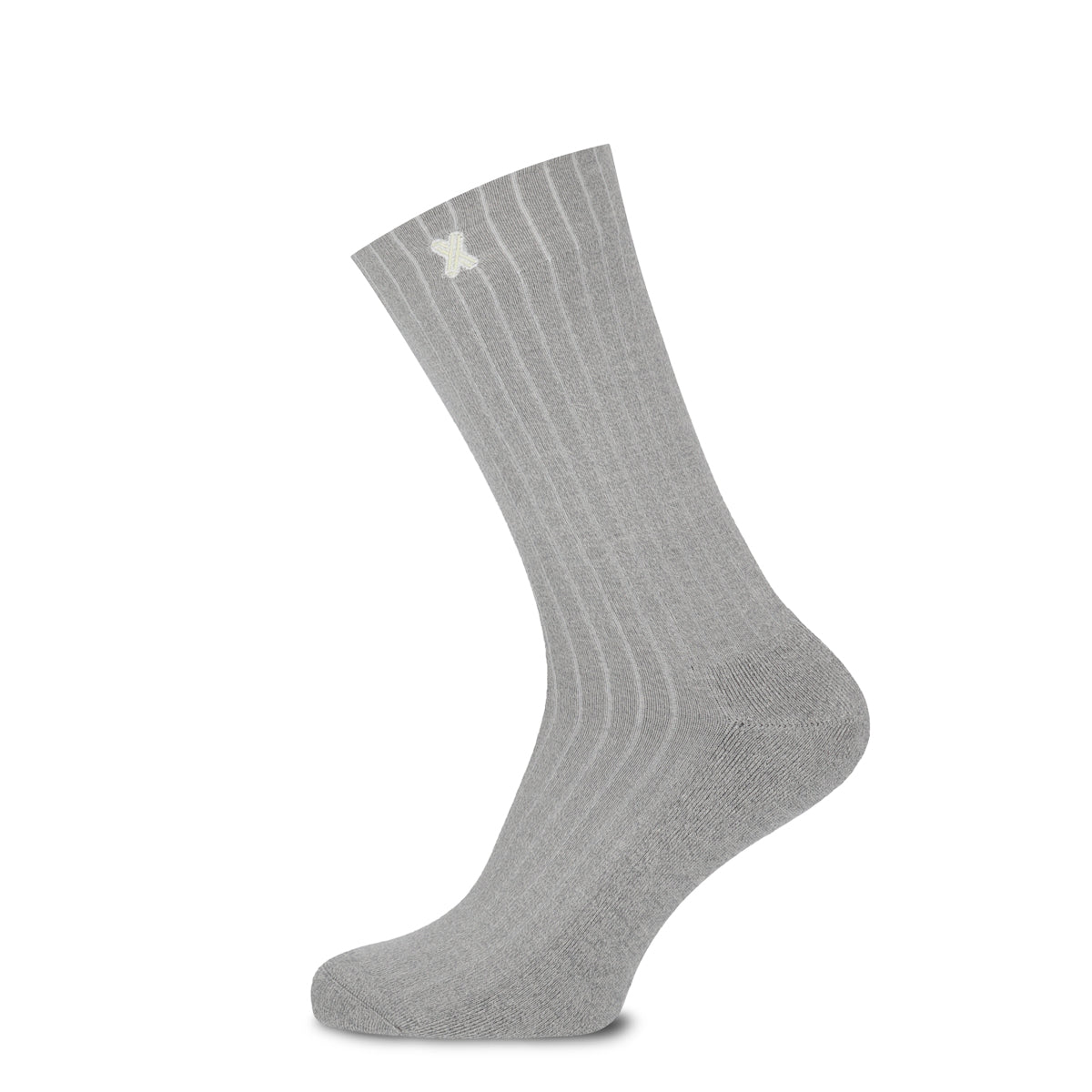 Den Bosch bamboe Basic unisex sokken Light Grey