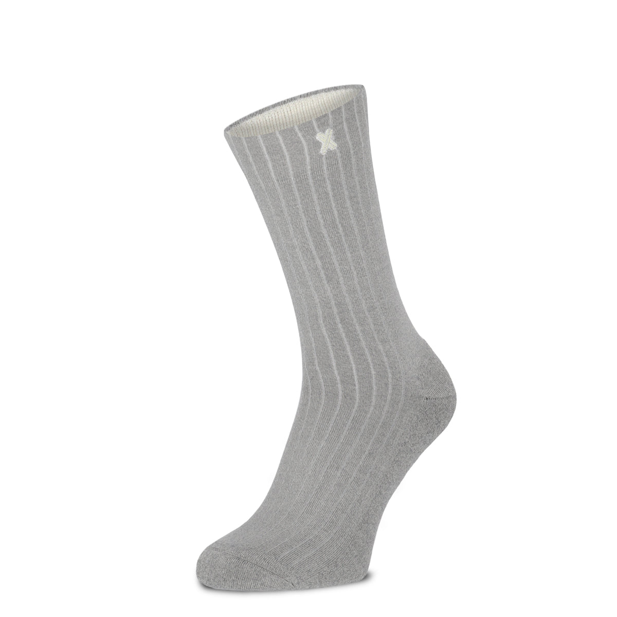 Den Bosch bamboe Basic unisex sokken Light Grey