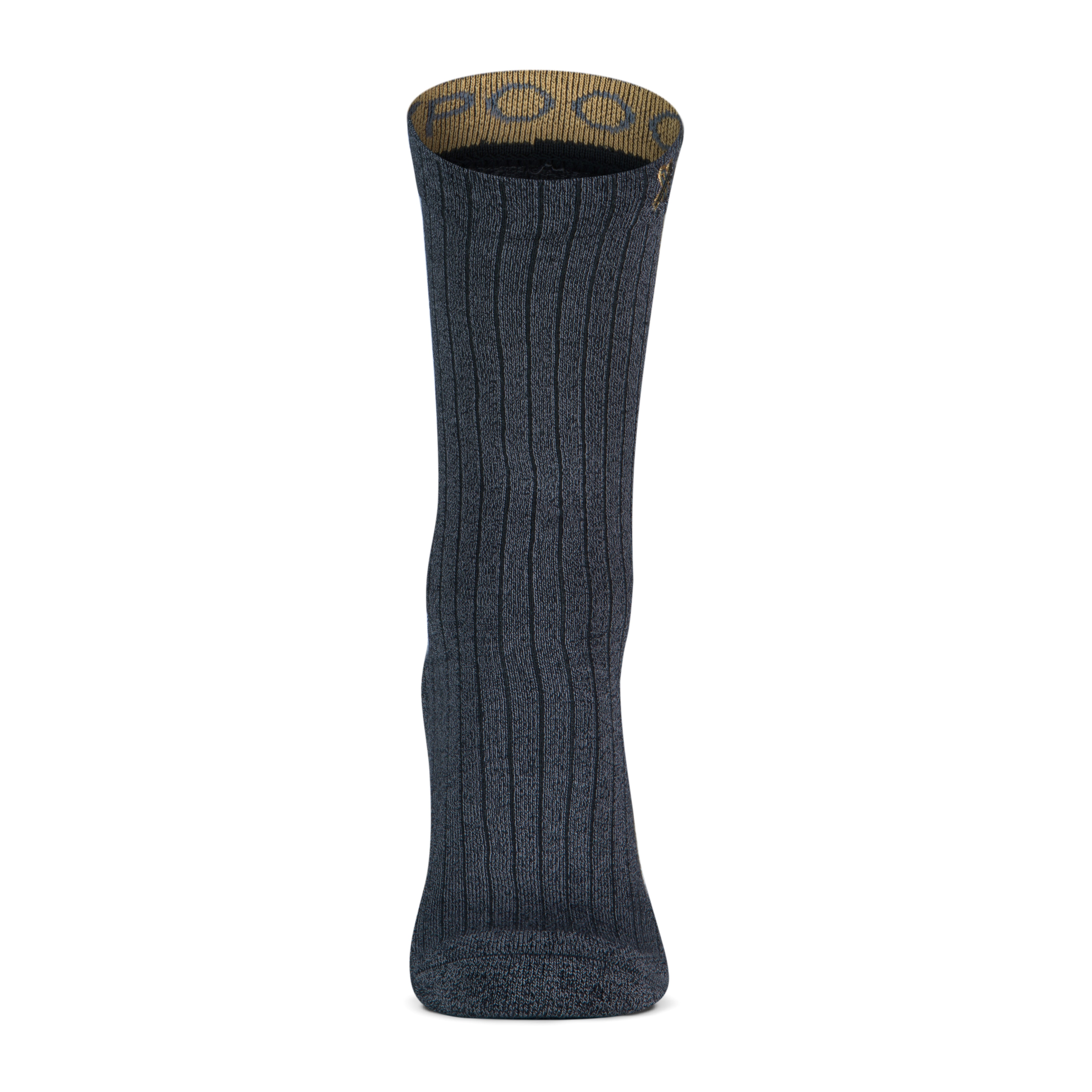 Den Bosch Basic unisex sokken Anthracite