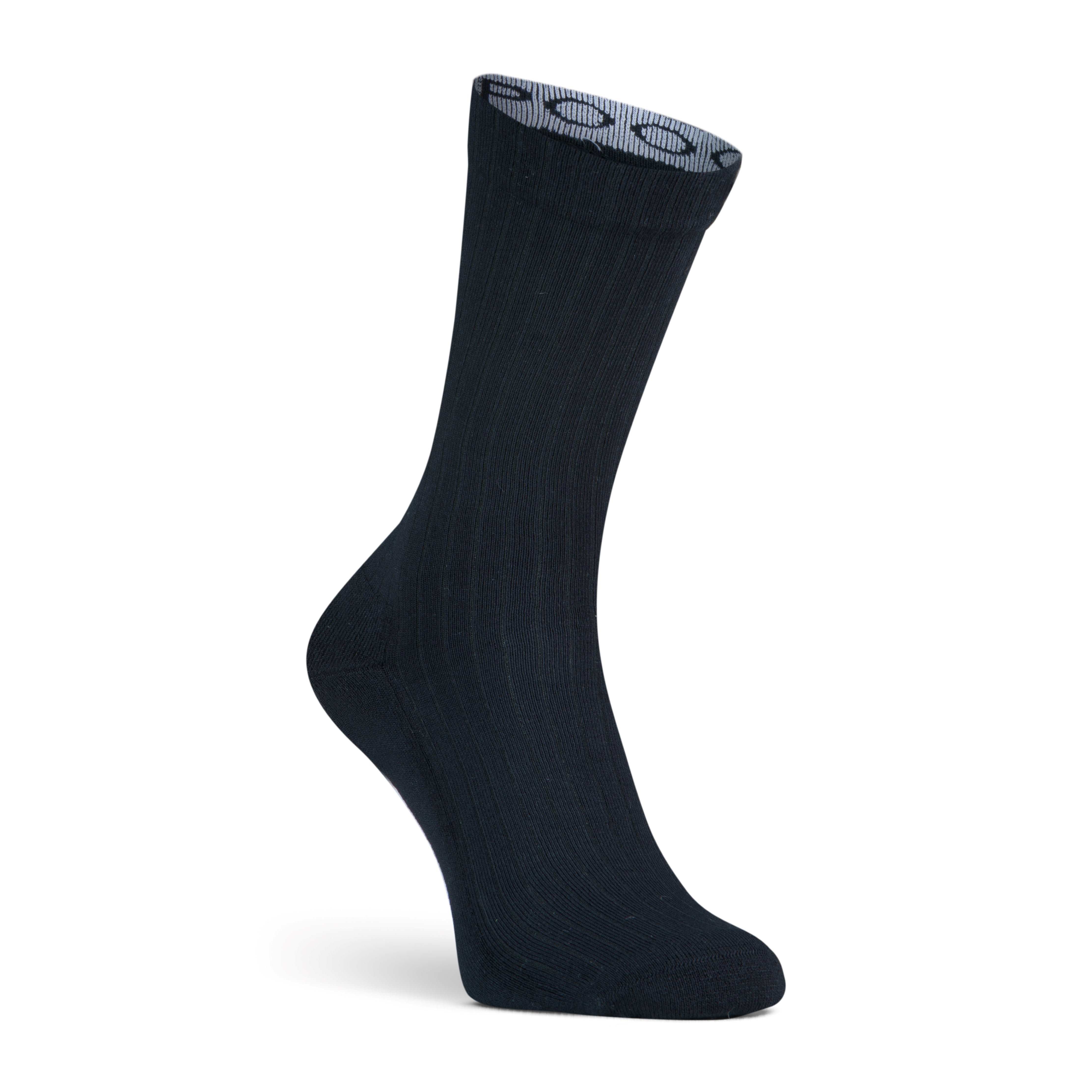 Den Bosch Basic unisex sokken Black - XPOOOS