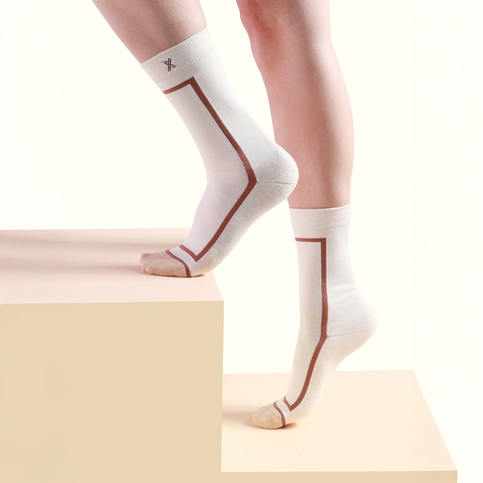 Crème de chaussettes Bali Bamboo pour dames