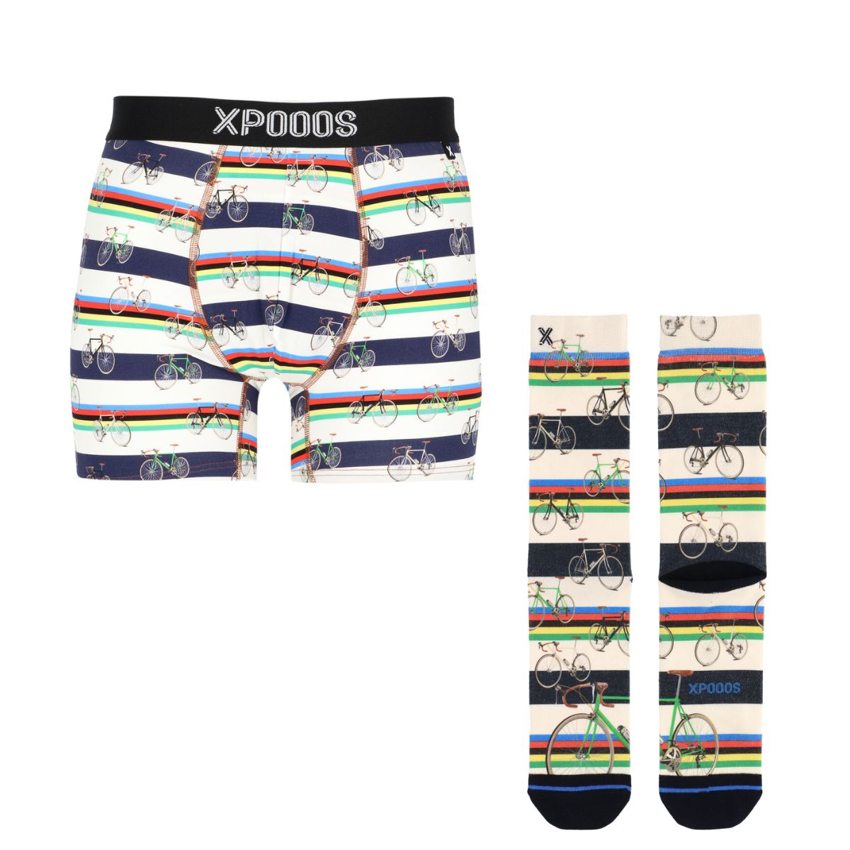 Alpe d'Huez boxer & sokken set heren