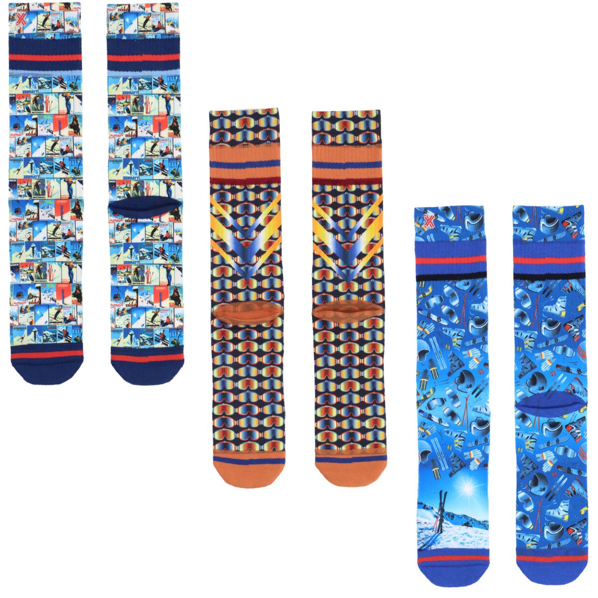 3-pack A FISH NAMED FRED - XPOOOS