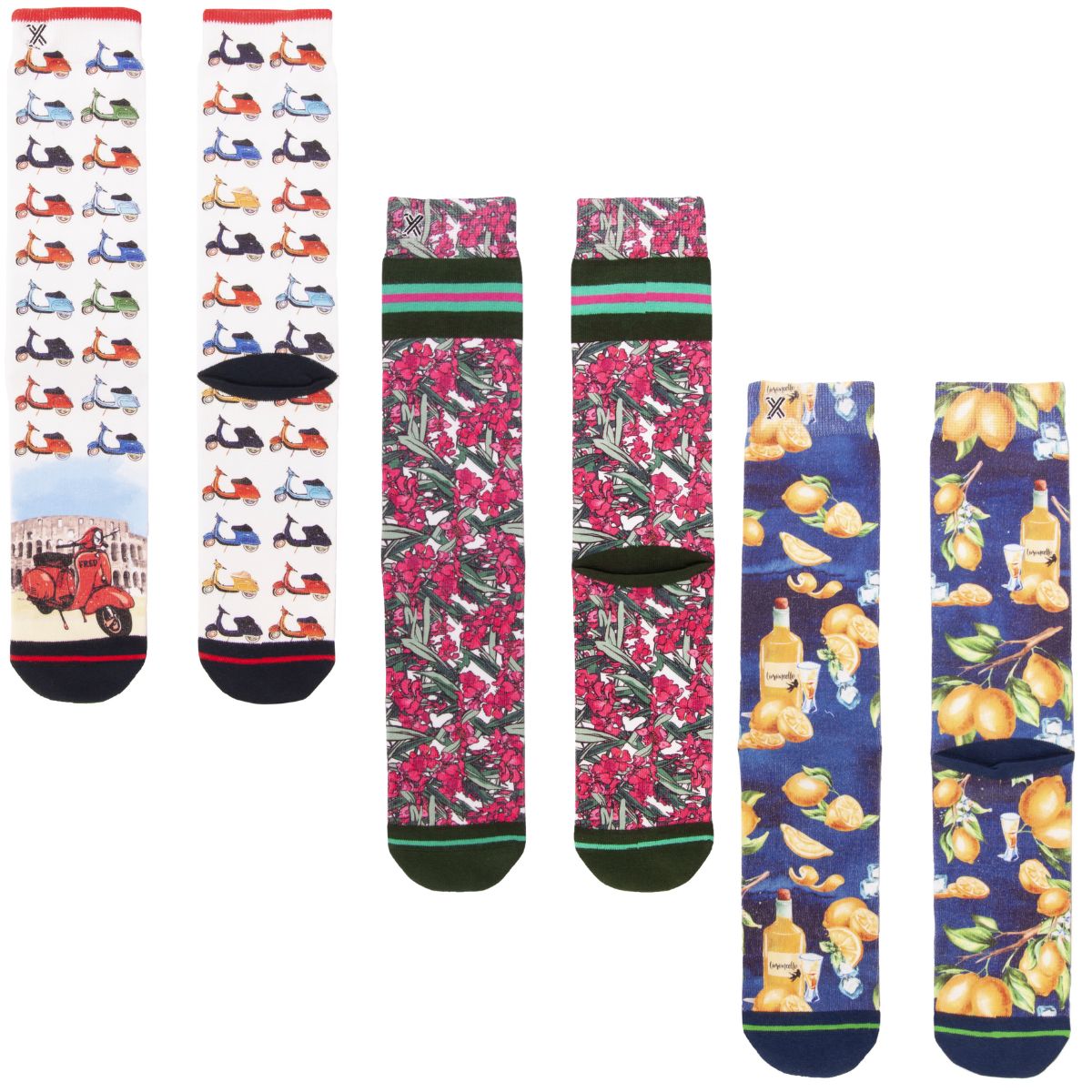 3-pack A FISH NAMED FRED ITALY - XPOOOS