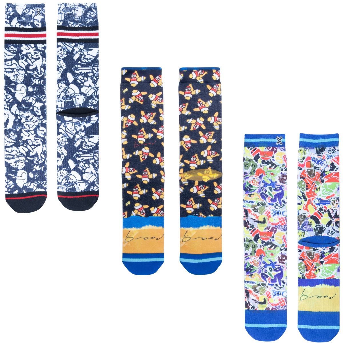 3-pack A FISH NAMED FRED BROOD - XPOOOS