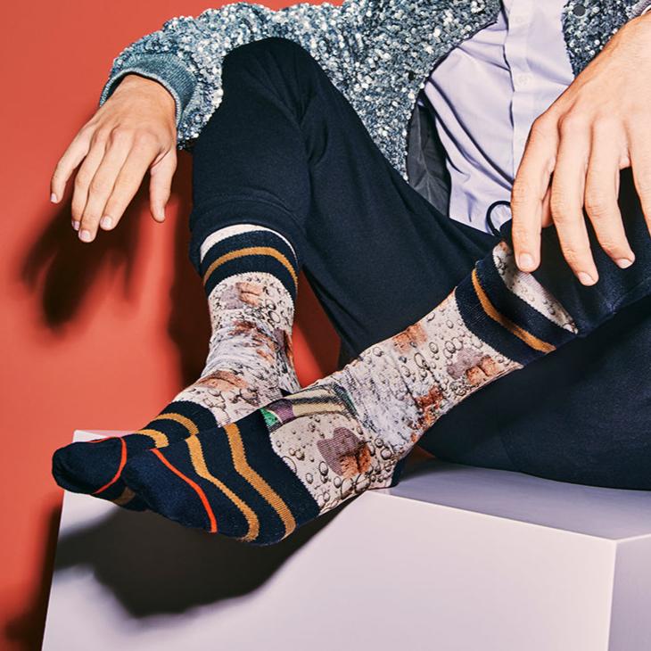 Bubbles Chaussettes pour hommes