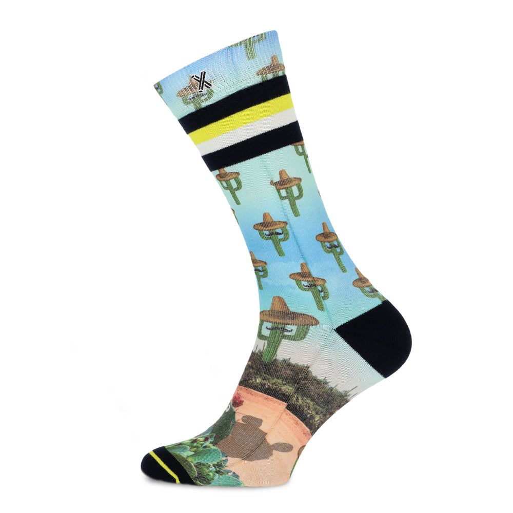 Cactus Party: sokken - XPOOOS