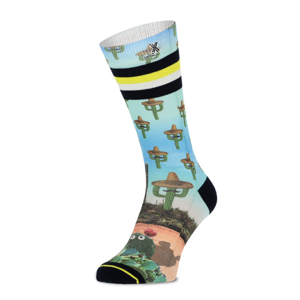 Cactus Party: sokken - XPOOOS