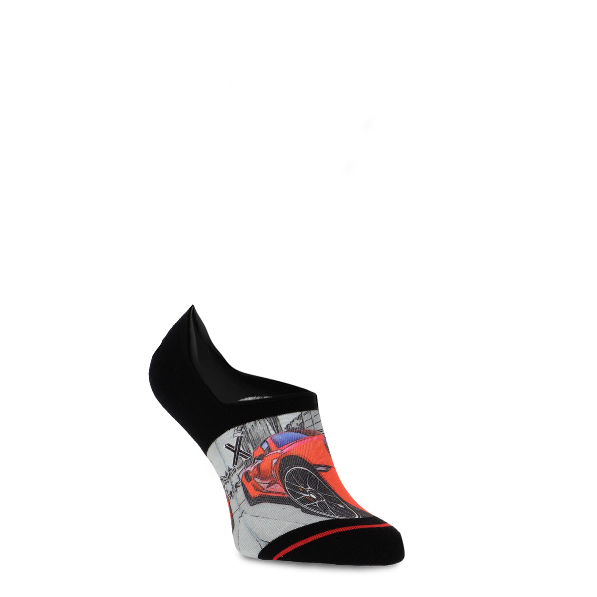 Red Sportscar: footies - XPOOOS