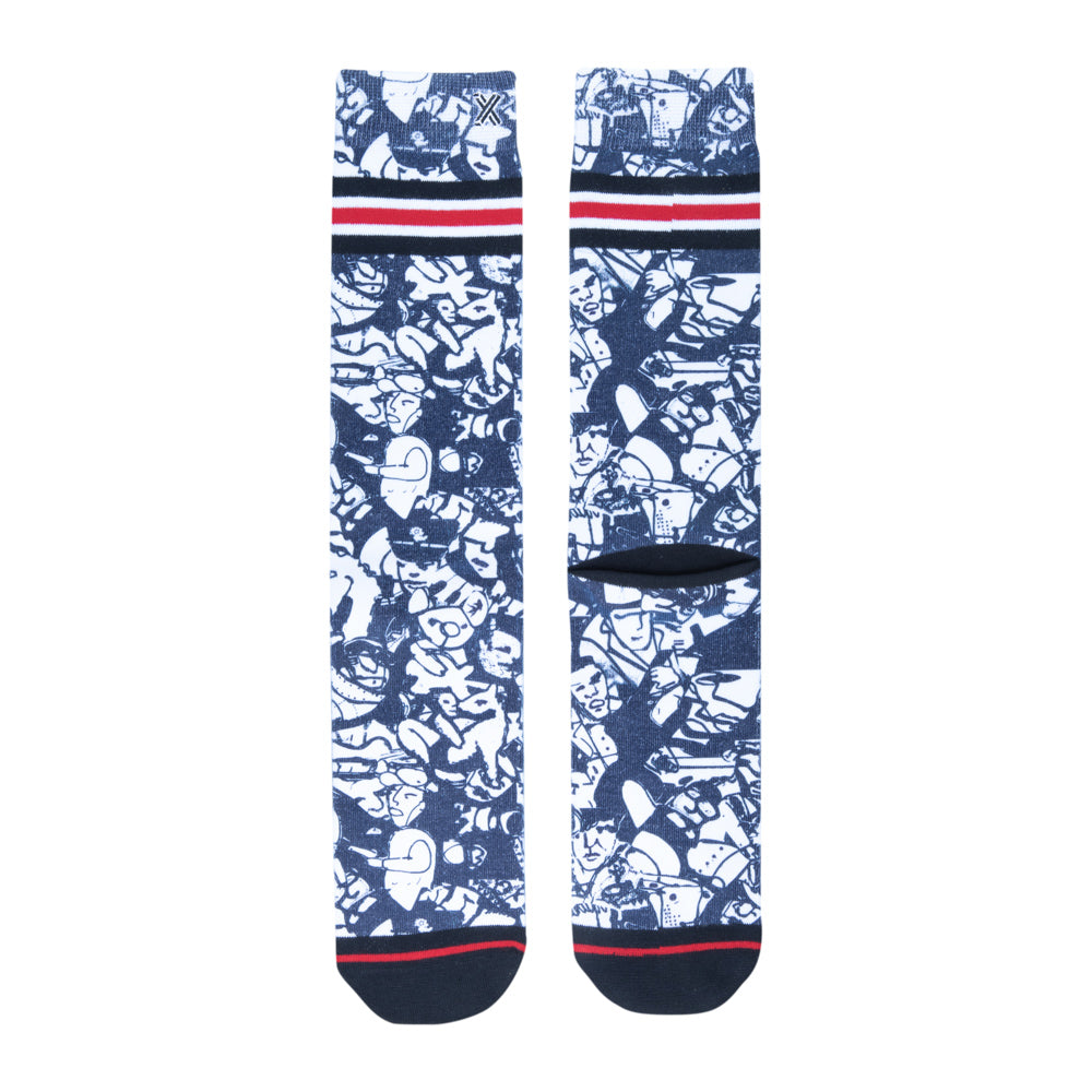 XPOOOS × AFNF Brood Black - XPOOOS