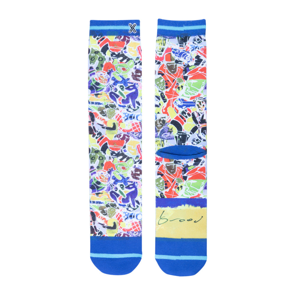 XPOOOS × AFNF Brood Blue - XPOOOS