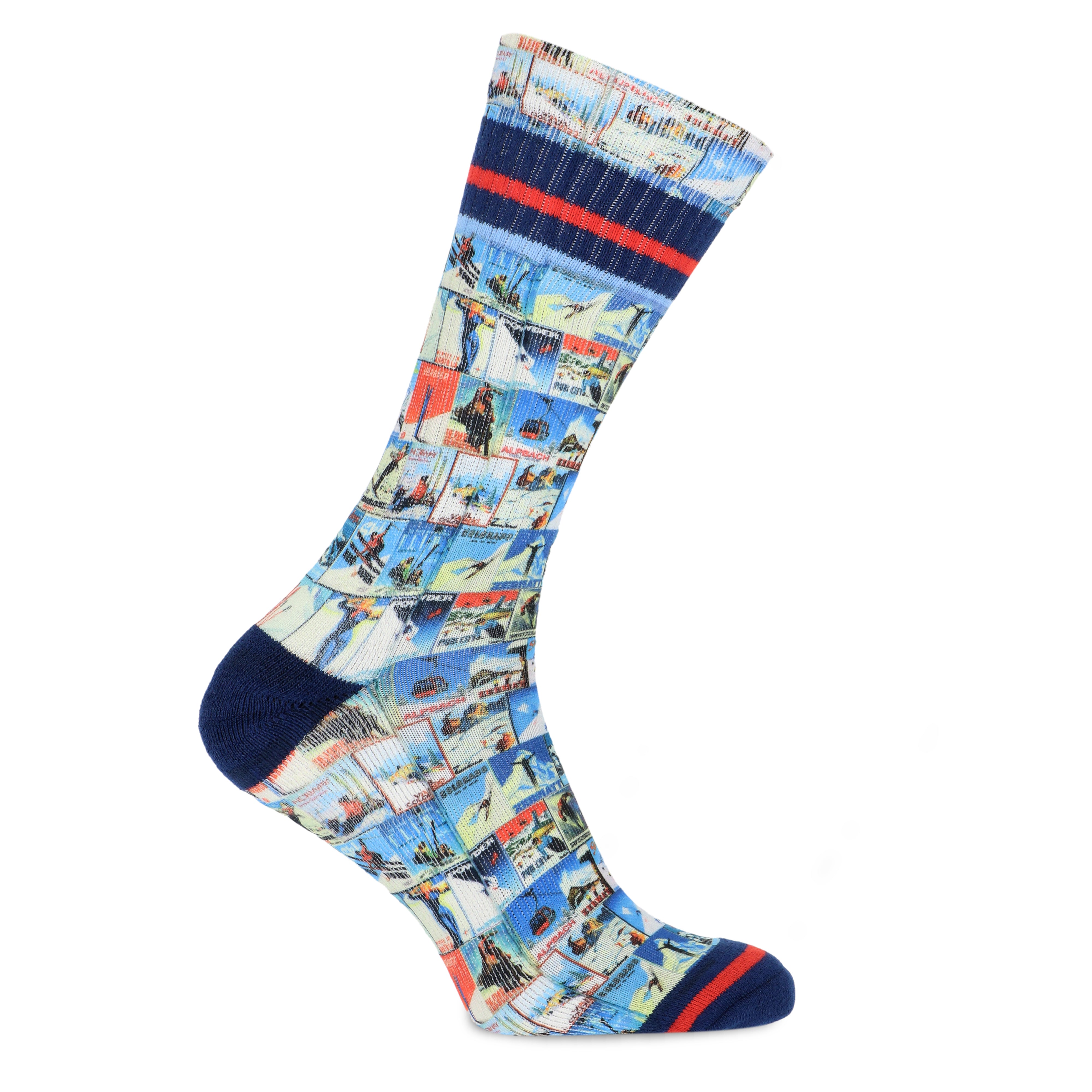 XPOOOS × AFNF Ski Cities - XPOOOS