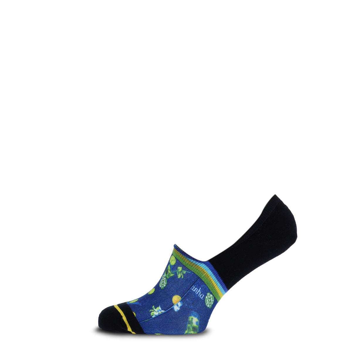 XPOOOS × AFNF Caipirinha Navy: footies - XPOOOS