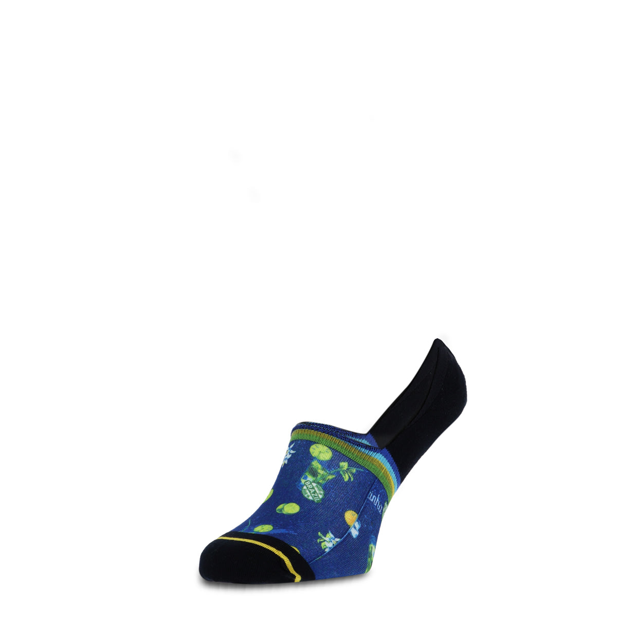 XPOOOS × AFNF Caipirinha Navy: footies - XPOOOS